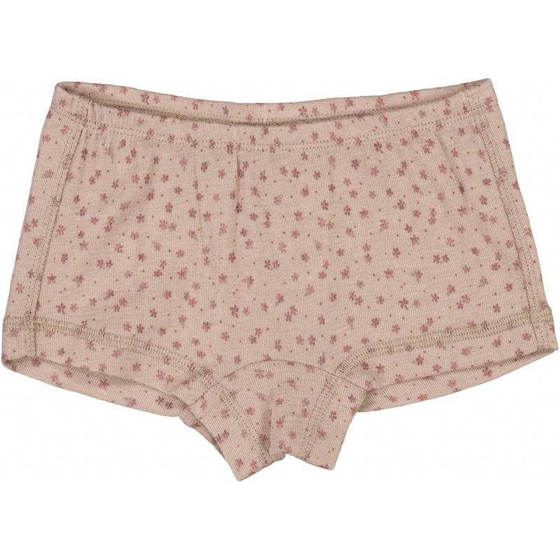 Wheat Wool Jenter Ulltruser Underwear/Bodies 2279 flower dots