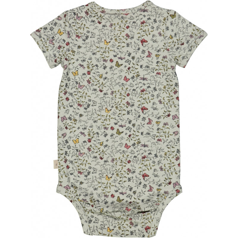 Wheat Main Jersey Body SS Underwear/Bodies 5051 morning mist insects