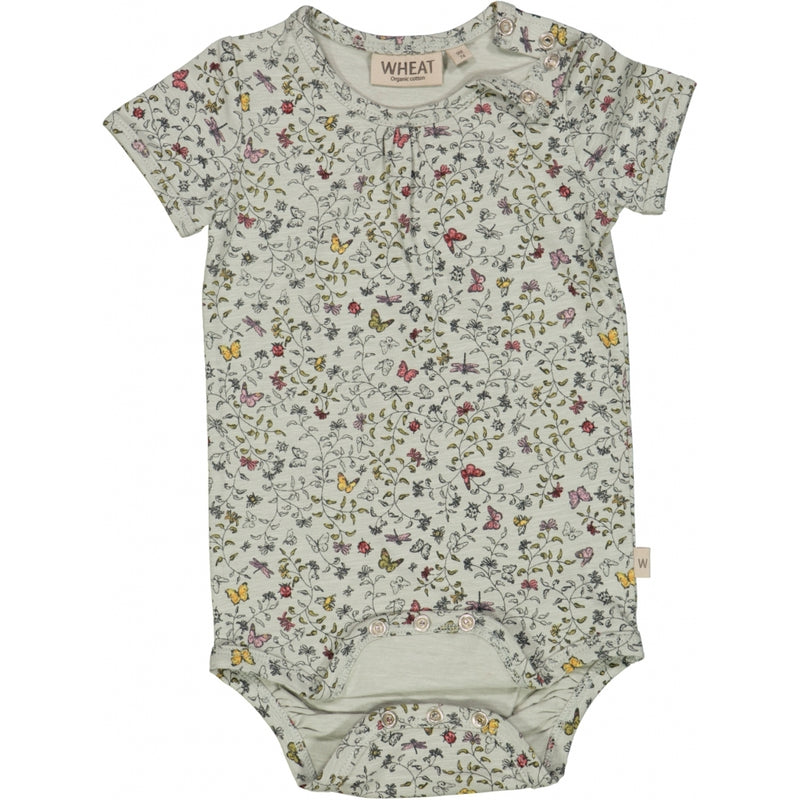 Wheat Main Jersey Body SS Underwear/Bodies 5051 morning mist insects