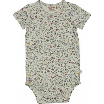Wheat Main Jersey Body SS Underwear/Bodies 5051 morning mist insects