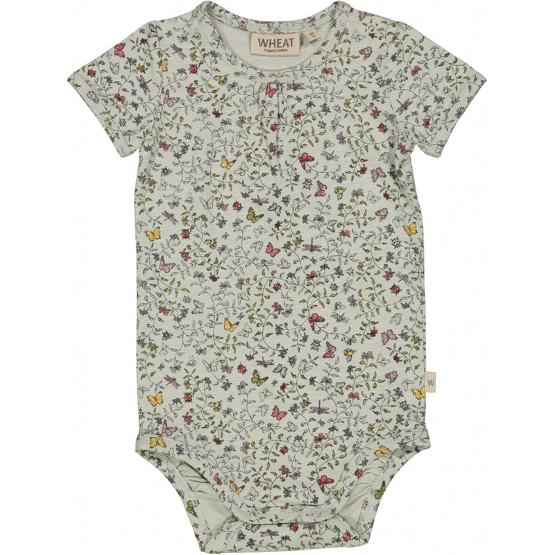Wheat Main Jersey Body SS Underwear/Bodies 5051 morning mist insects