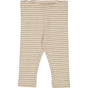 Wheat Jersey Leggings Leggings 5414 oat melange stripe