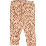 Wheat Main Jersey Leggings Leggings 9008 beige flowers