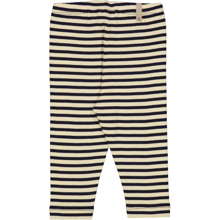 Wheat Jersey Pants Silas Leggings 0327 deep wave stripe