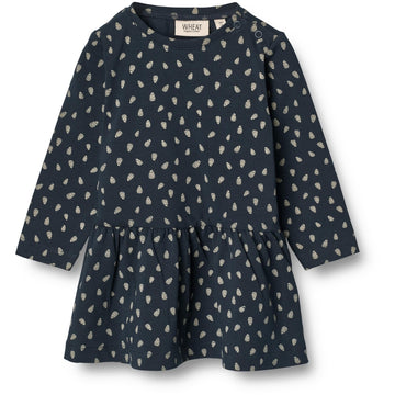 Wheat Main Jerseykjole Bessie Dresses 1435 navy sprucecone