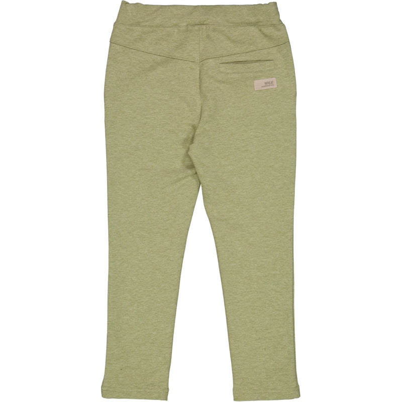 Wheat Joggebukse Frank Trousers 4092 forest mist melange