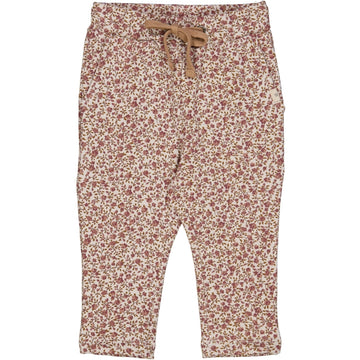 Wheat Main  Joggebukse Vibe Trousers 5053 morning dove flowers