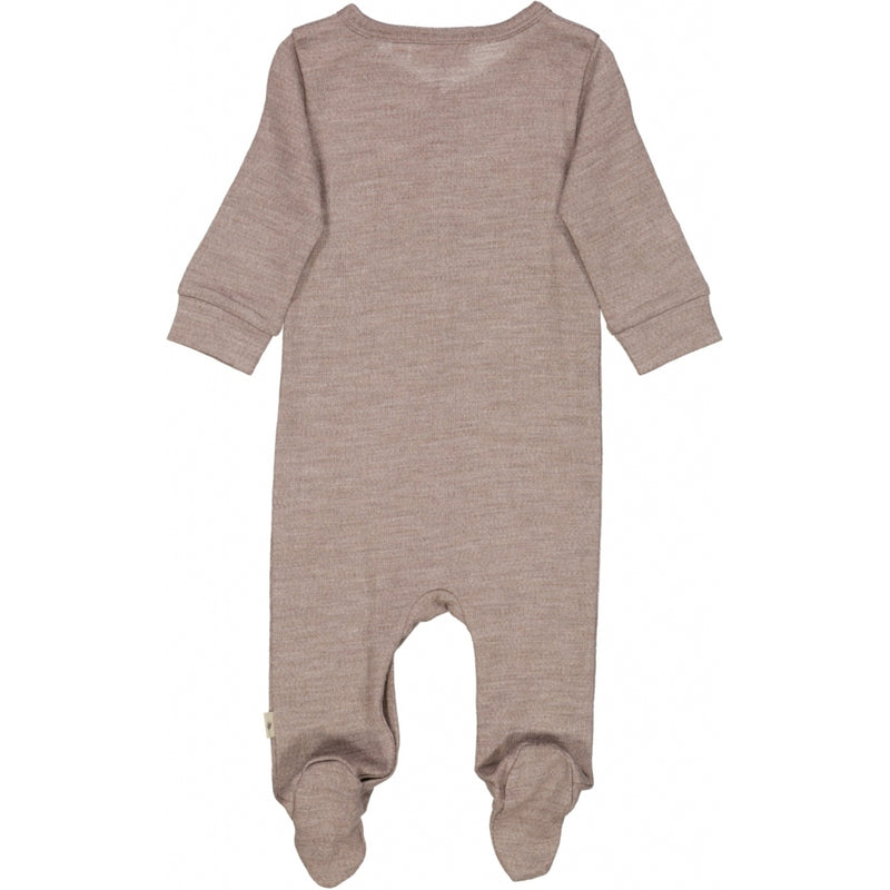 Wheat Wool  Jumpsuit Ellie Ull Jumpsuits 3211 grey khaki melange