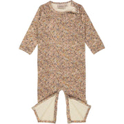 Wheat Jumpsuit Gatherings Jumpsuits 9102 flower meadow