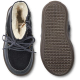 Wheat Footwear Kaya Blonde Tex Støvel Winter Footwear 0033 black granite