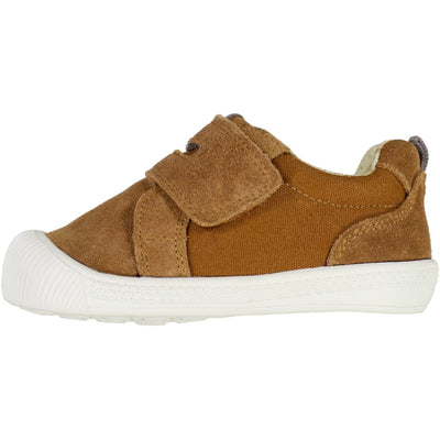 Wheat Footwear Kei velcro Prewalkers 5304 amber brown