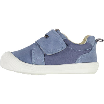 Wheat Footwear Kei velcro Prewalkers 9086 bluefin