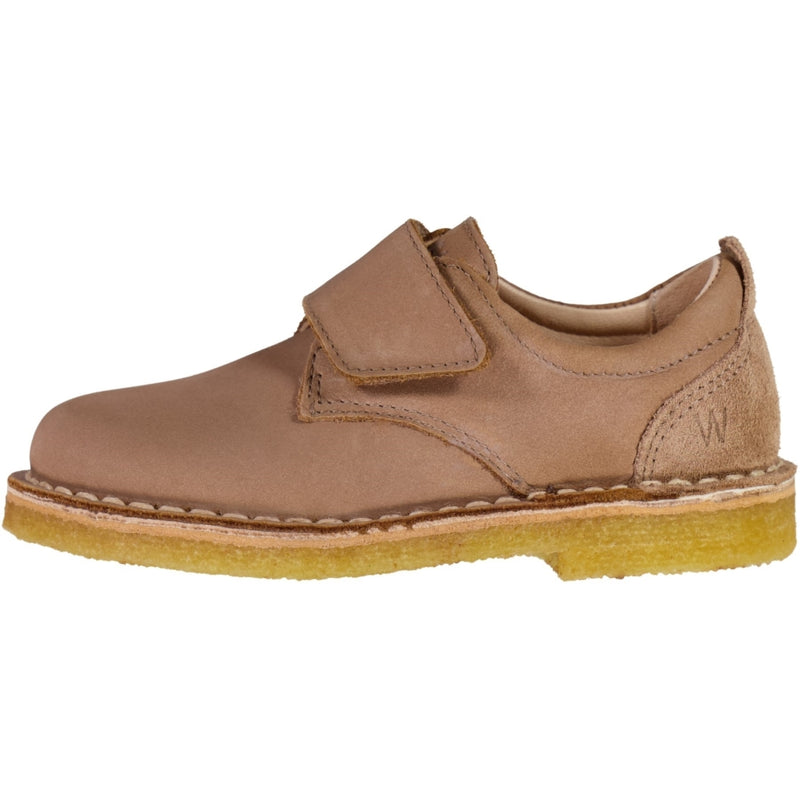 Wheat Footwear Kelley velcro Casual footwear 9208 cartouche brown