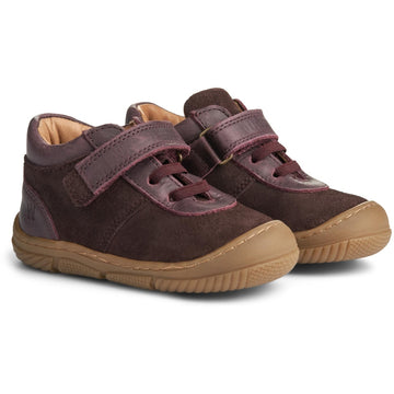 Wheat Footwear  Kiwa Elastikk Prewalkers 3118 eggplant