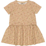 Wheat Kjole Adea Dresses 9044 barely beige small flowers
