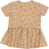 Wheat Kjole Adea Dresses 9044 barely beige small flowers