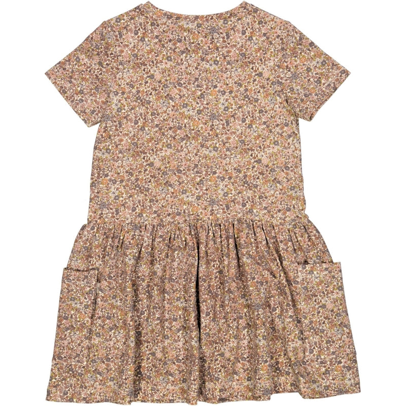 Wheat Main Kjole Birthe Dresses 9102 flower meadow