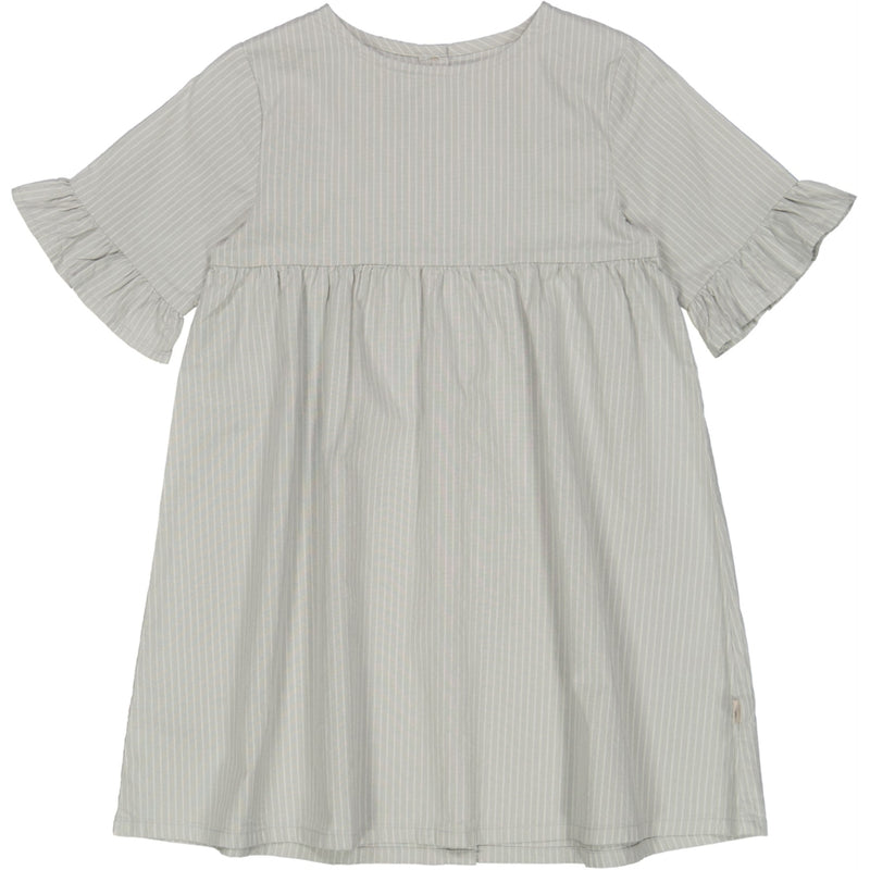 Wheat Main Kjole Elena Dresses 4194 misty stripe