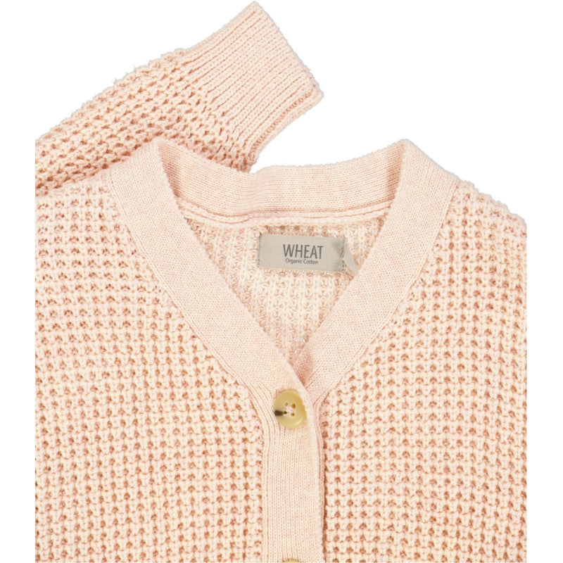 Wheat Knit Cardigan Bolette Knitted Tops 9206 multi melange