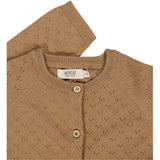 Wheat Knit Cardigan Maja Knitted Tops 3002 hazel
