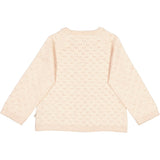 Wheat Knit Cardigan Maja Knitted Tops 9206 multi melange