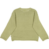 Wheat Knit Pullover Gunnar Knitted Tops 4095 forest mist