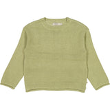 Wheat Knit Pullover Gunnar Knitted Tops 4095 forest mist