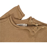 Wheat Knit Pullover Gunnar Knitted Tops 3002 hazel