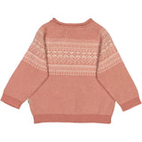 Wheat Knit Pullover Niels Knitted Tops 3045 cameo brown