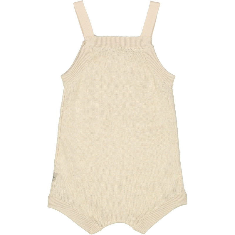 Wheat Knit Romper Gerd Suit 1101 cloud melange