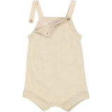 Wheat Knit Romper Gerd Suit 1101 cloud melange