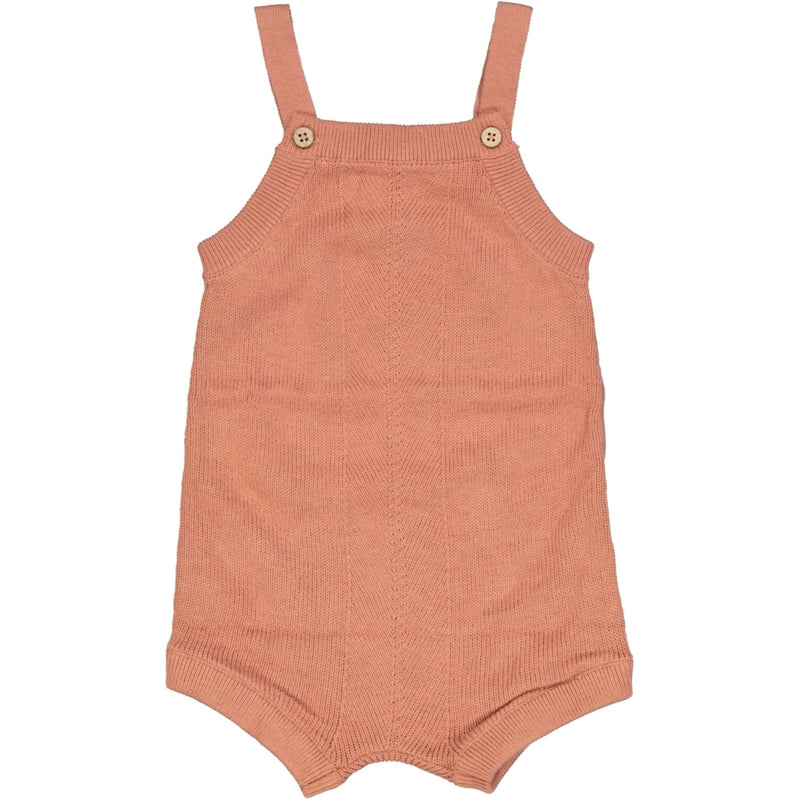 Wheat Knit Romper Gerd Suit 3045 cameo brown