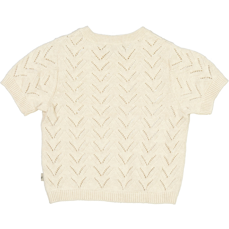 Wheat Knit Top Shiloh Knitted Tops 1101 cloud melange