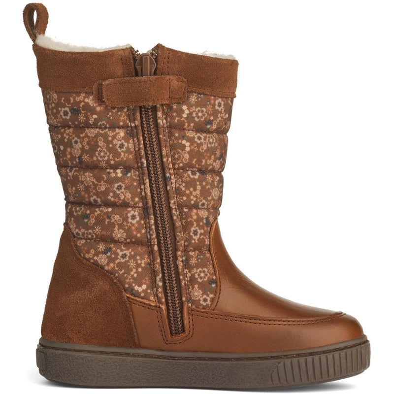 Wheat Footwear Koa High Tex innvendig glidelås Winter Footwear 3521 dry clay flowers