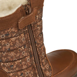 Wheat Footwear Koa High Tex innvendig glidelås Winter Footwear 3521 dry clay flowers