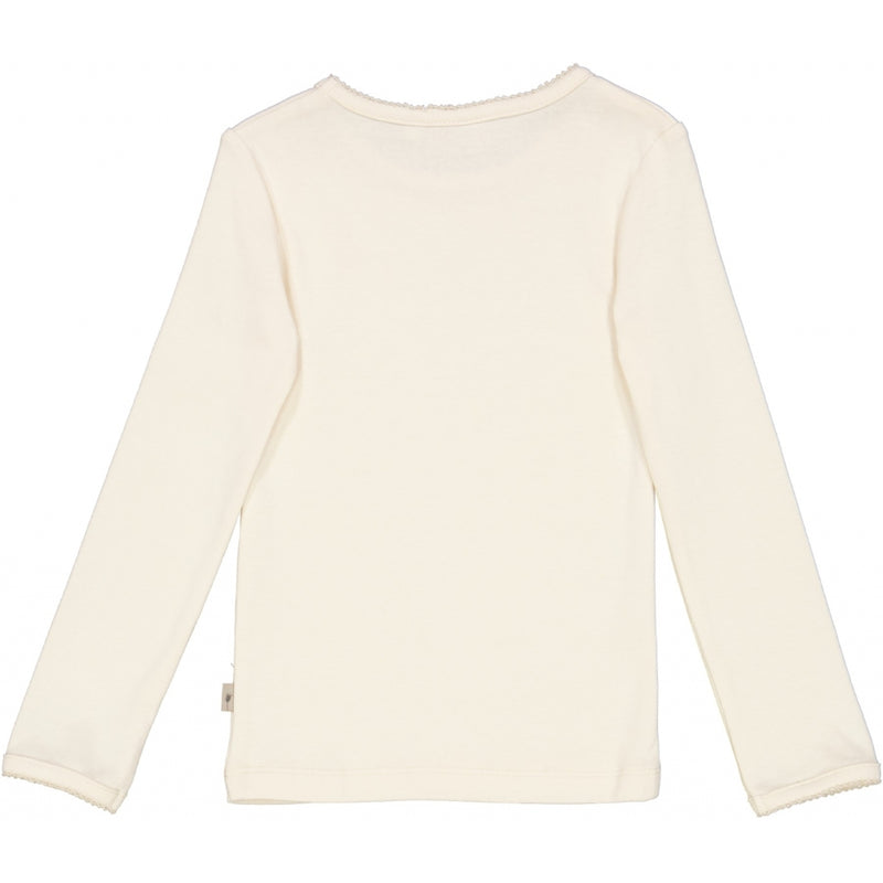 Wheat Langermet Basis Blonde Genser Jersey Tops and T-Shirts 3181 cotton