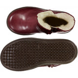 Wheat Footwear Lesley Tex Glidelås Støvel Winter Footwear 2120 berry