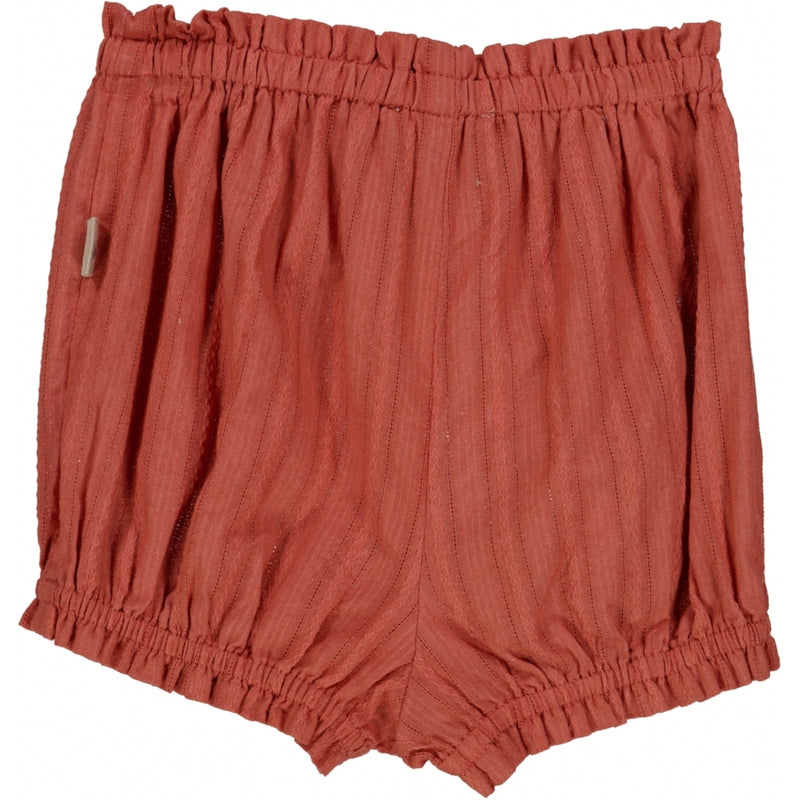 Wheat Nappy Pants Angie Shorts 5093 dark terracotta