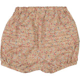 Wheat Nappy Pants Pleats Shorts 9400 porcelain flowers