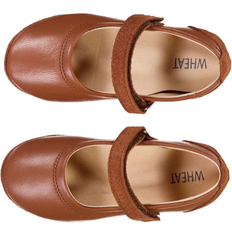 Wheat Footwear Nerea Ballerina Ballerinas 5304 amber brown
