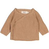 Wheat 
Omslagscardigan Siva Knitted Tops 3320 affogato