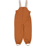Wheat Outerwear Outdoor Overall Robin Tech Trousers 5304 amber brown