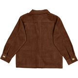 Wheat Overskjorte Karlo Shirts and Blouses 3520 dry clay