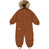 Wheat Outerwear Parkdress Moe Snowsuit 3024 cinnamon