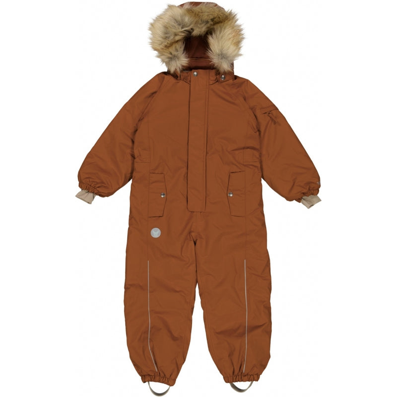 Wheat Outerwear Parkdress Moe Snowsuit 3024 cinnamon
