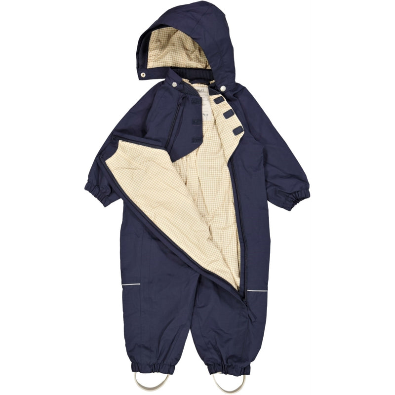 Wheat Outerwear Parkdress Olly Tech Technical suit 1432 navy