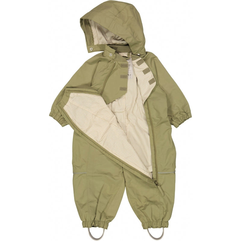 Wheat Outerwear Parkdress Olly Tech Technical suit 4121 heather green