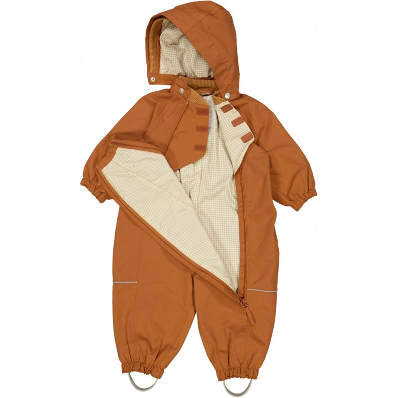 Wheat Outerwear Parkdress Olly Tech Technical suit 5304 amber brown
