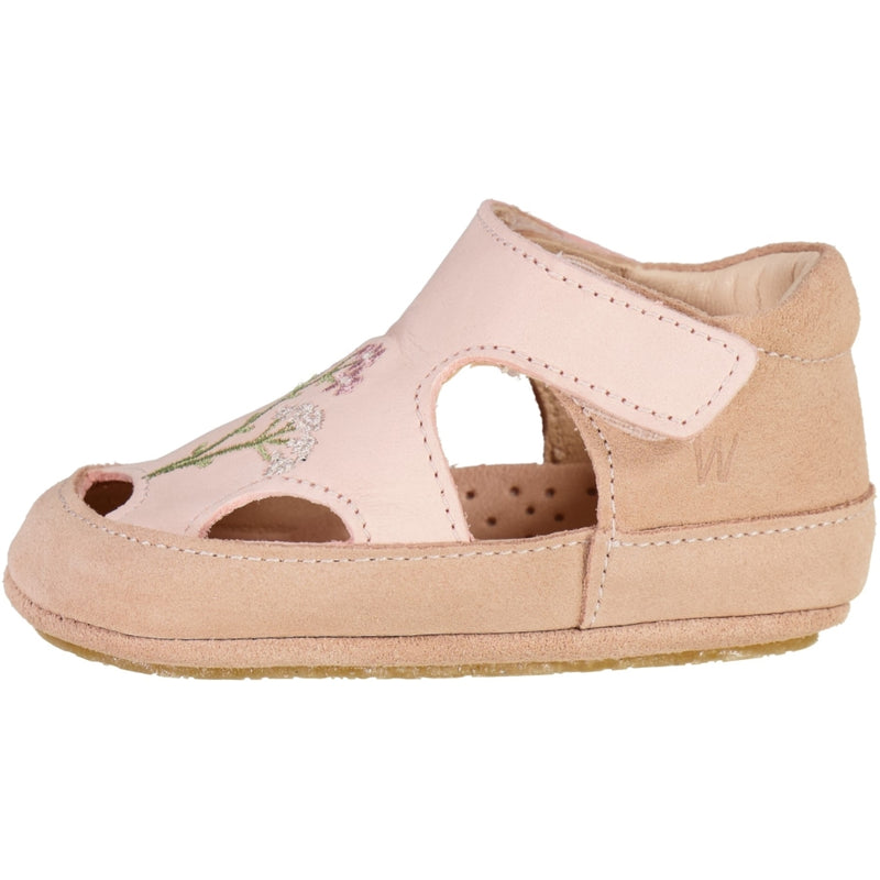 Wheat Footwear Pax Shandal Indoor Shoes 2025 rose sand