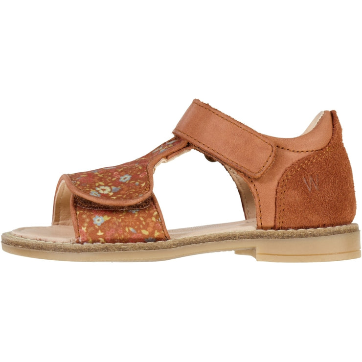 Wheat Footwear Payton T-bar sandal Sandals 5304 amber brown